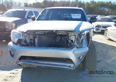 2013 Toyota Tacoma Base V6 from USA, damaged, VIN 5TFMU4FN3DX017095